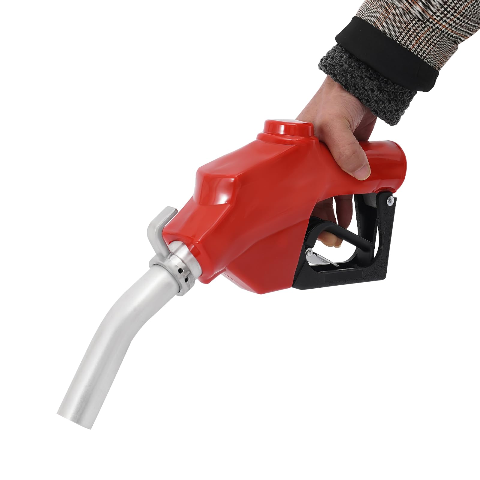 Pistolet de distribution en aluminium avec arrêt automatique, buse de carburant automatique, raccord 1", débit : 85,2 l/min, 104,7 l/min, 118 l/2 min