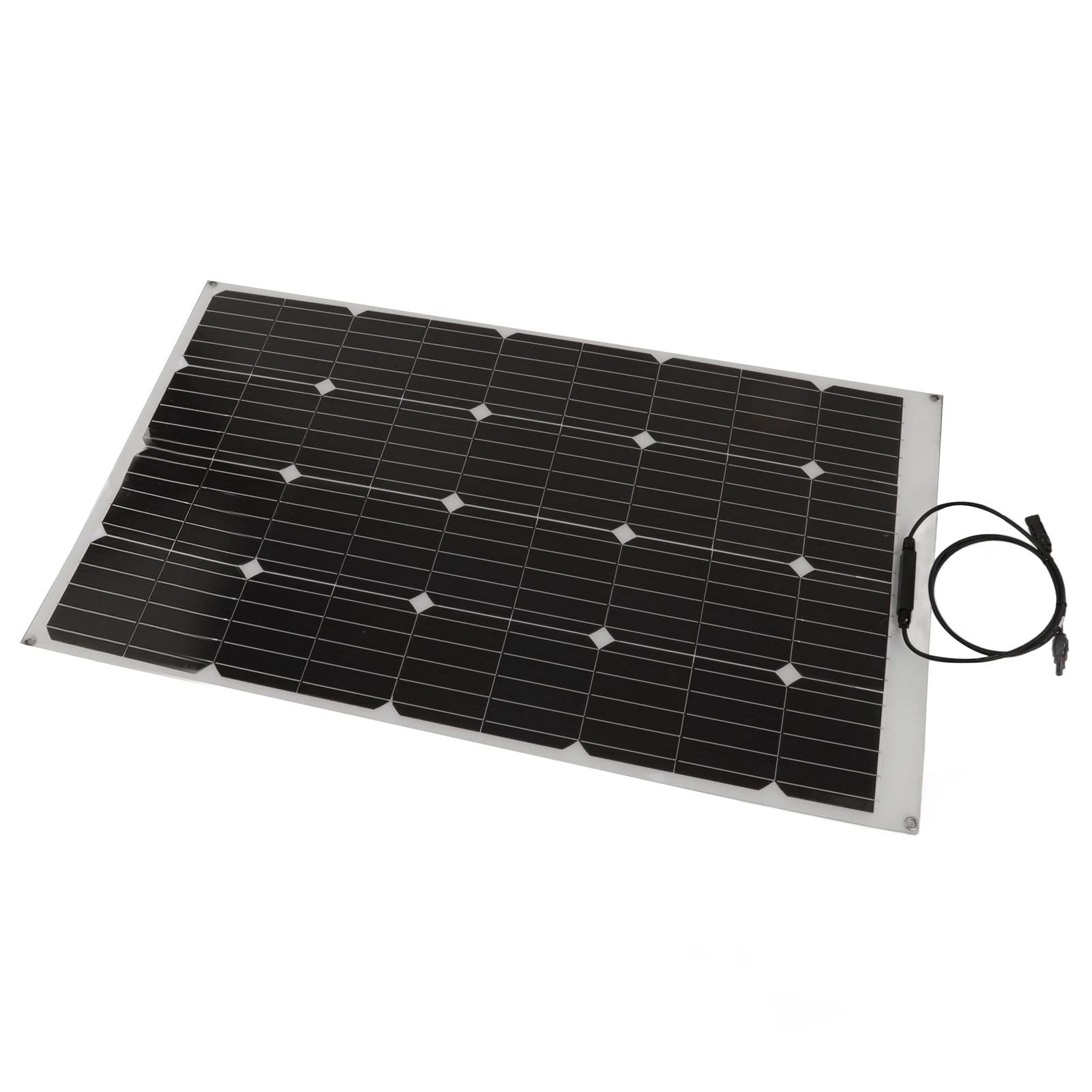 Panel słoneczny 200W elastyczny, lekki, wodoodporny panel słoneczny ładowarka do samochodu na zewnątrz domu materiał ETFE 18V 200W 113x67cm