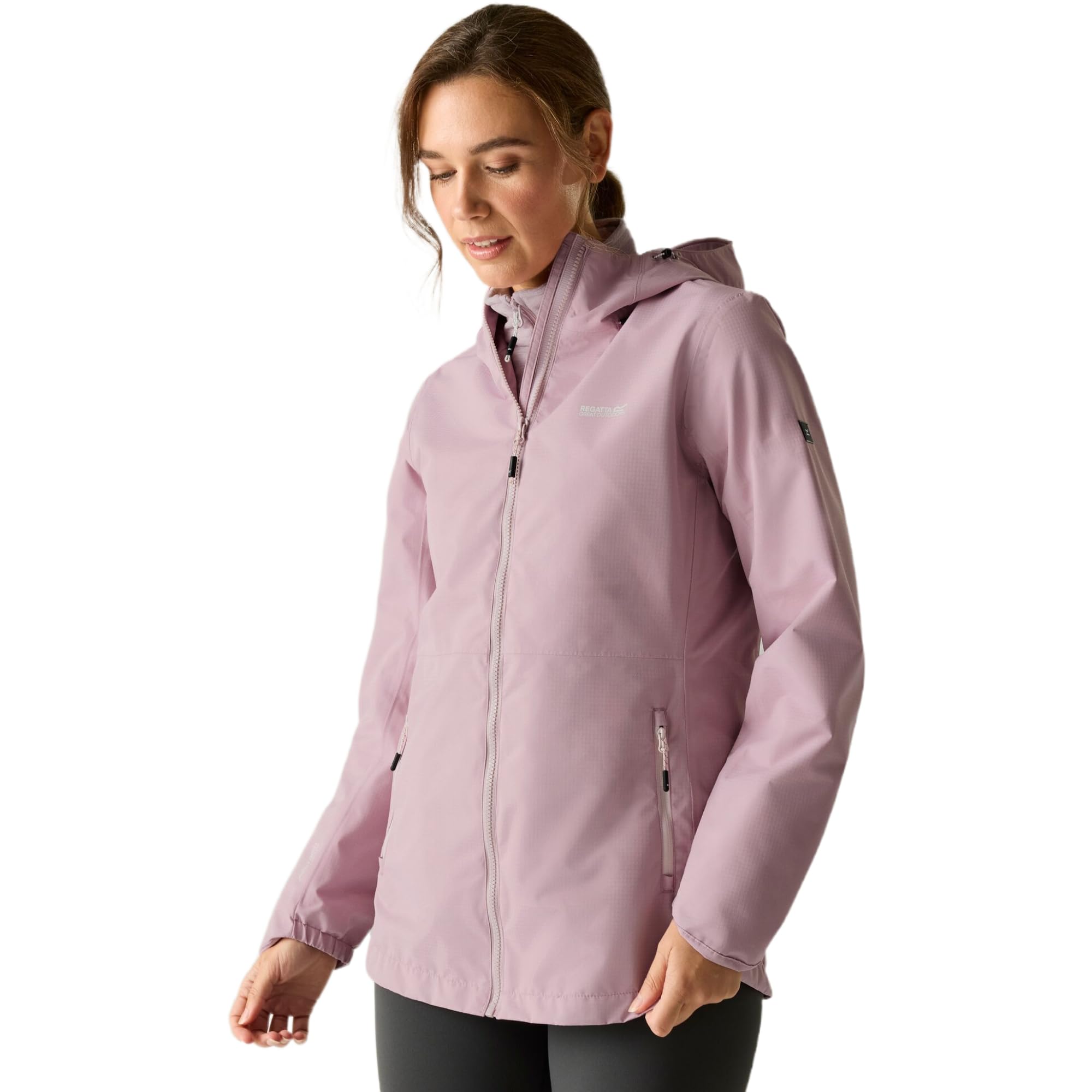 Regatta Waterproof Hamara Iv Jacket Size: 14 Women's Purple
