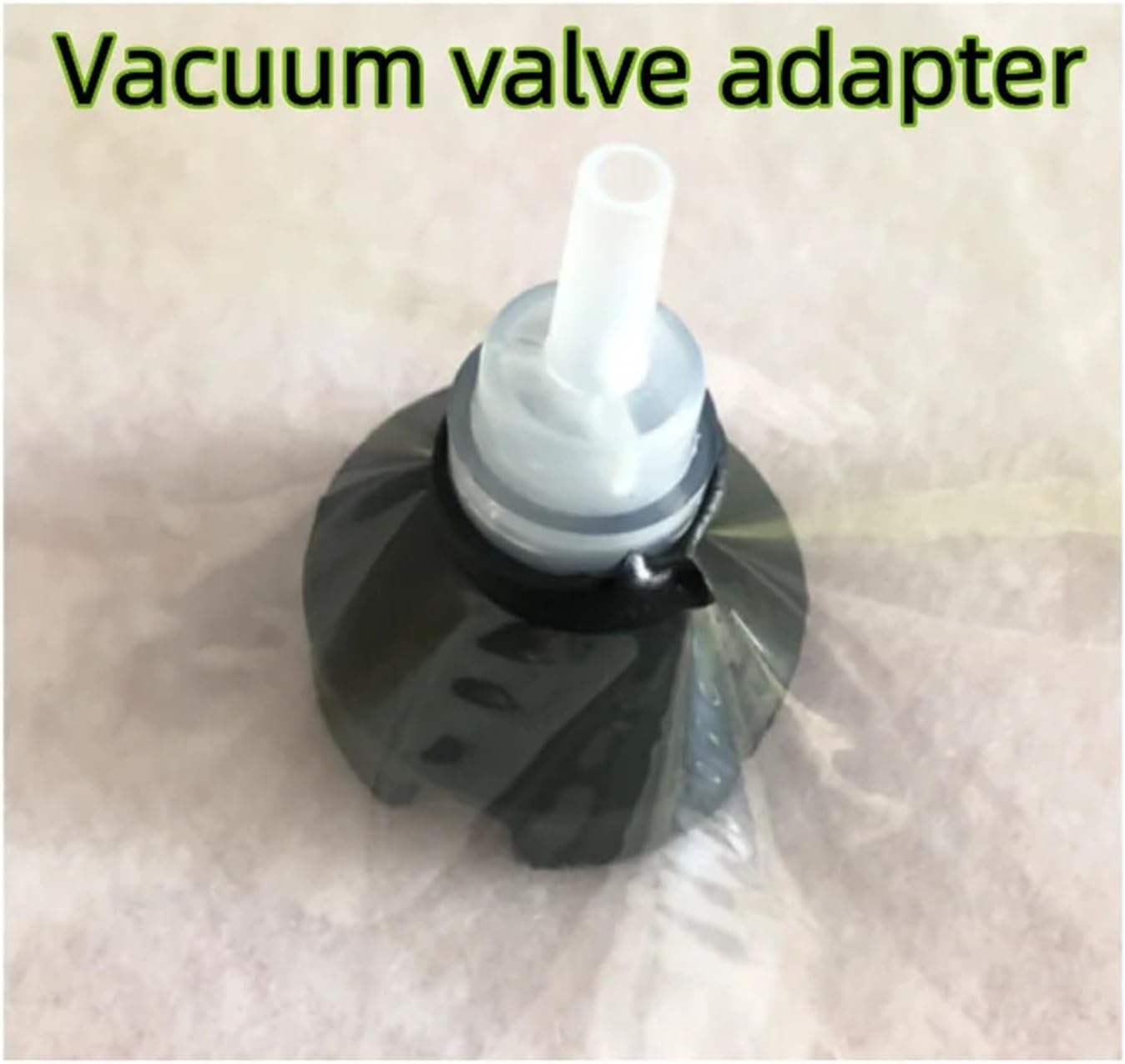 Carbon fiber resin guided silicone nozzle interface used for self sealing vacuum bag connector joint vacuum process air removal(5 sets)