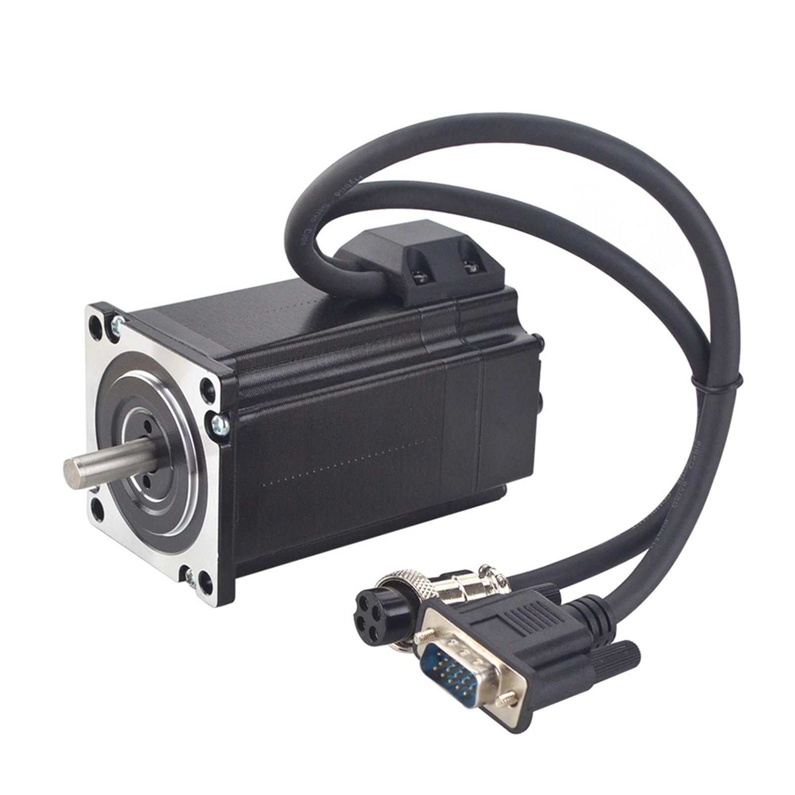 Moteur pas à pas boucle fermée 2Nm 5A avec encodeur 1000CPR pour commande numérique CNC - 6