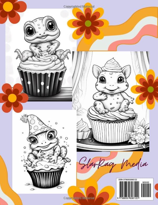 Miniatura 2 de Frogs on Cupcakes