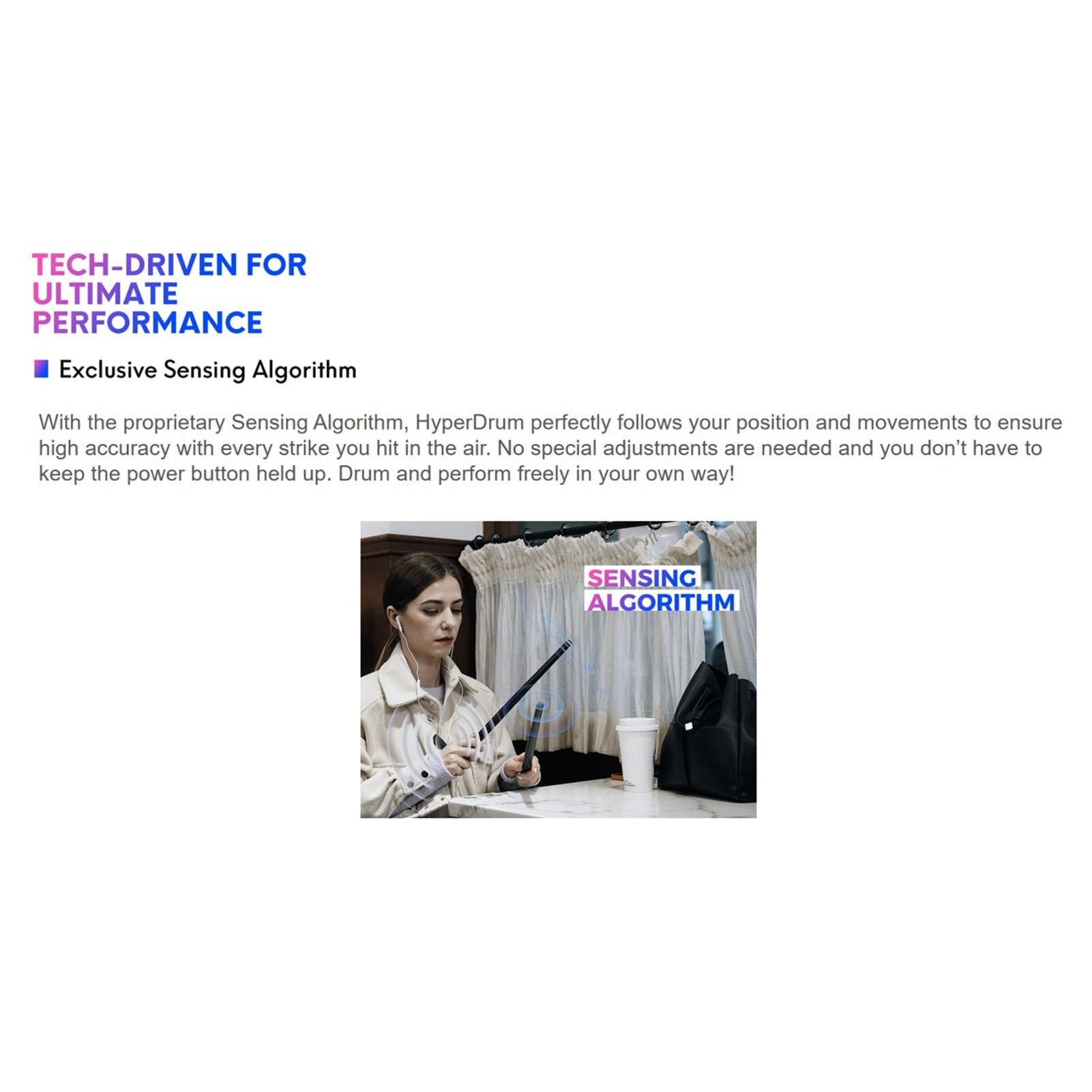 Electronic Drum Set MIDI Support Portable Virtual Drum Set Digital Percussion Machine with Lessons for Beginners Adults