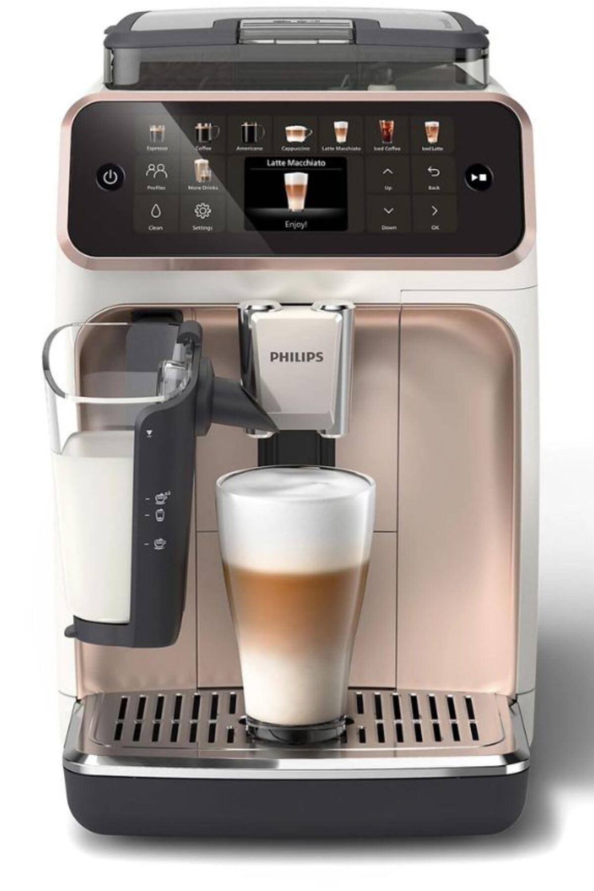 Philips 5500 series EP5543/80 macchina per caff? Automatica Macchina per espresso 1,8 L (Series 5500 Latte Go EP5543/80 [ros?go)
