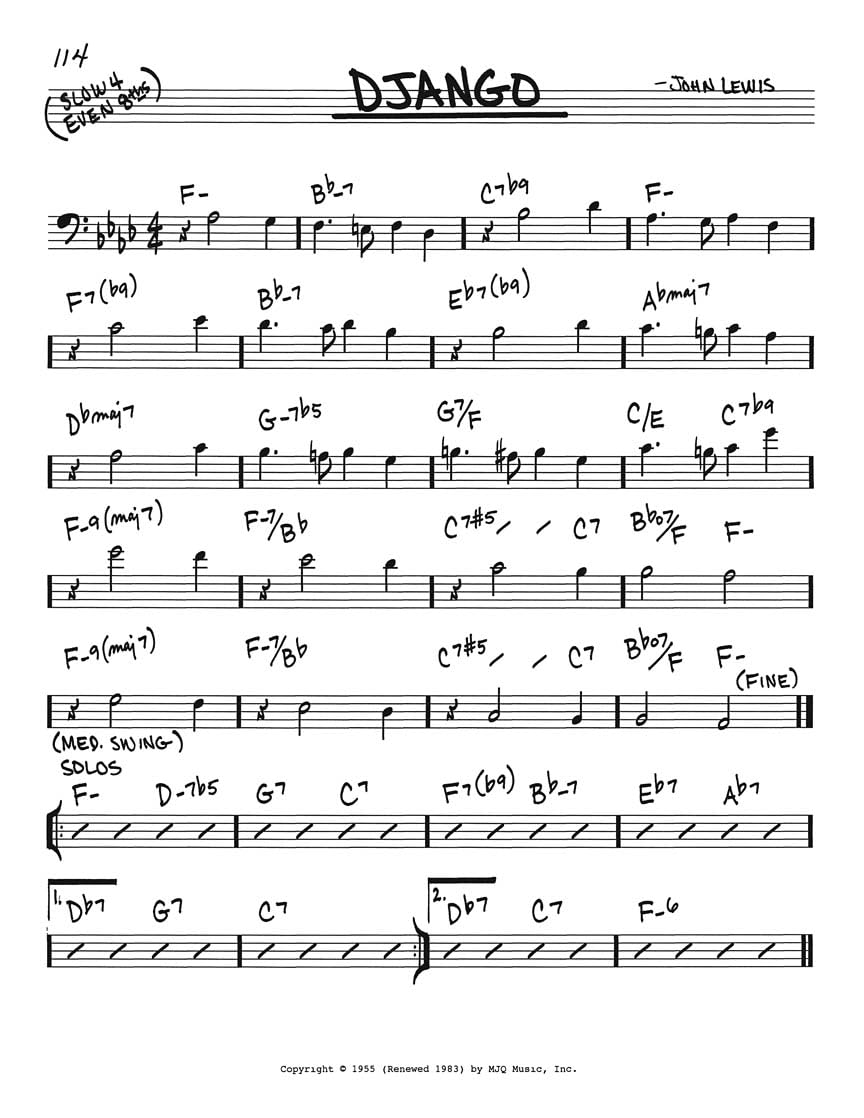 The Real Book - Volume I - Sixth Edition : Bass Clef Edition