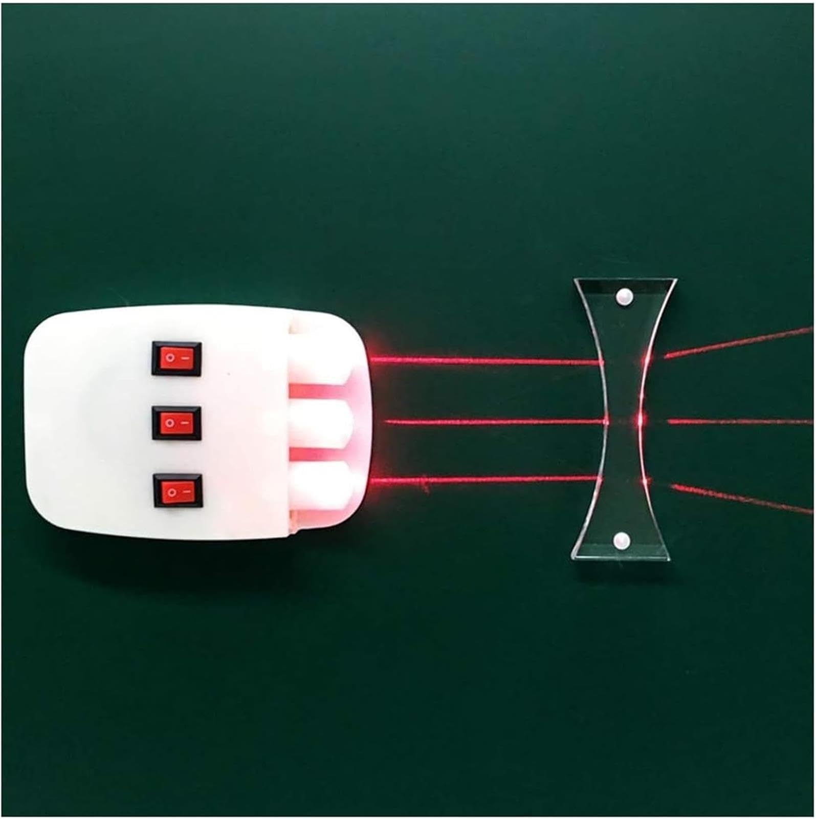 Ensemble d'équipements expérimentaux d'optique physique, laser parallèle