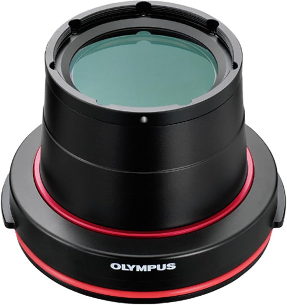 OM SYSTEM Olympus UW Port Underwater Housing Macro Lens Port, Black (PPO-EP03)