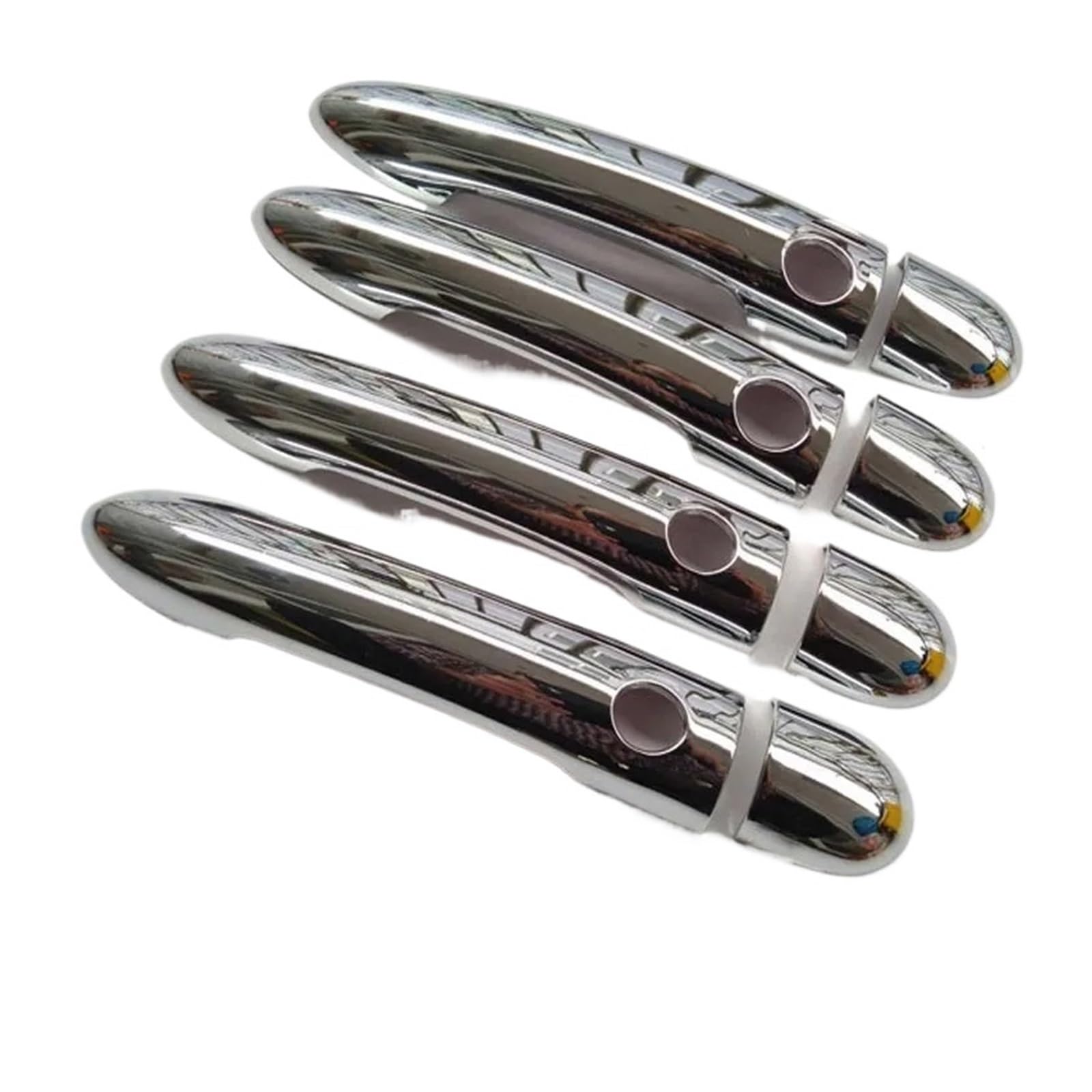 WYLWSHA Exterior Door Cover Handle Cap Car Side Exterior Door Handle for Megane for MK2 2002 2003 2004 2005 2006 2007 2008