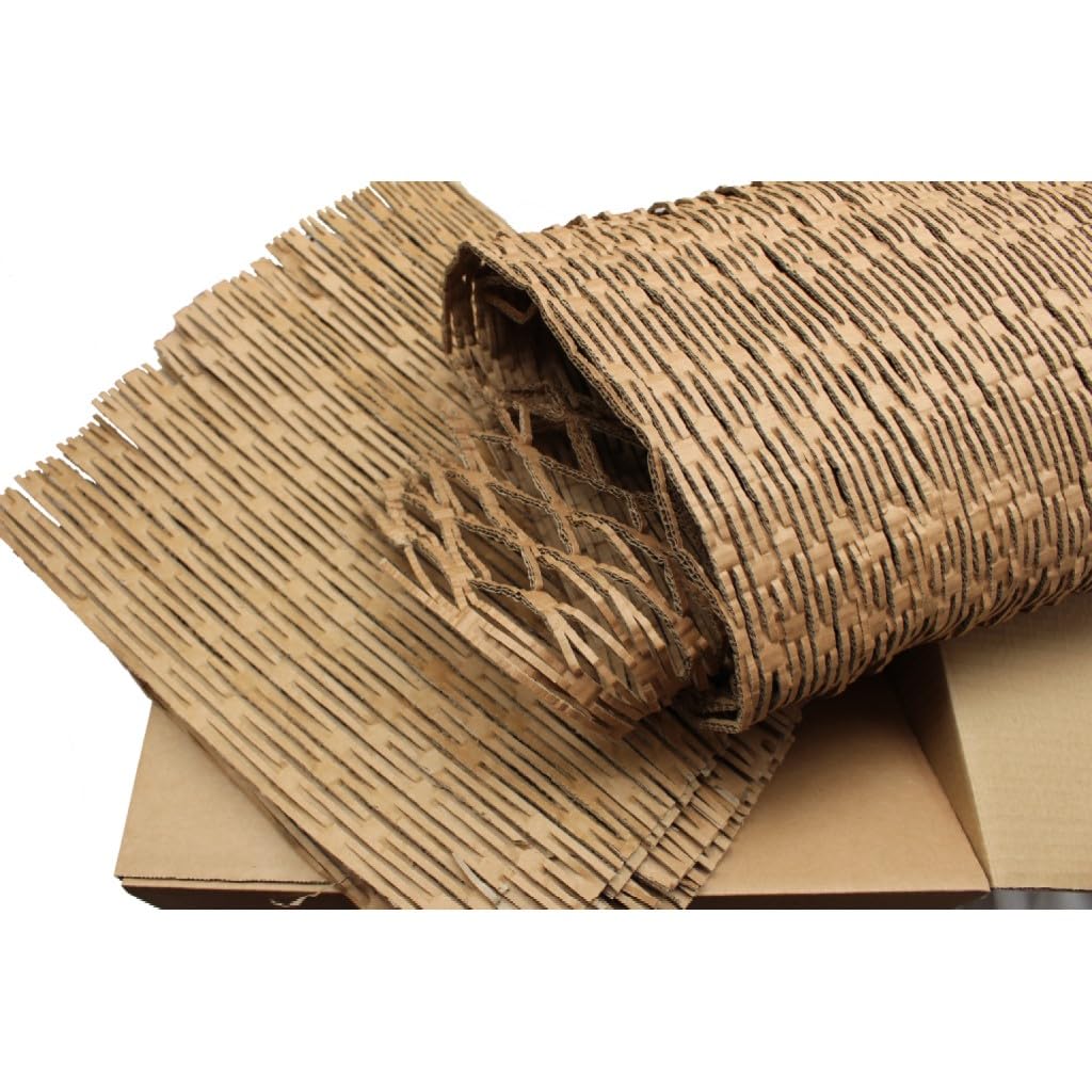 Trojan Packaging Shredded Cardboard Packaging Loose Void Fill Alternative To Bubblewrap – 5Kg – Eco-Friendly Recycled Material Loose Packaging |