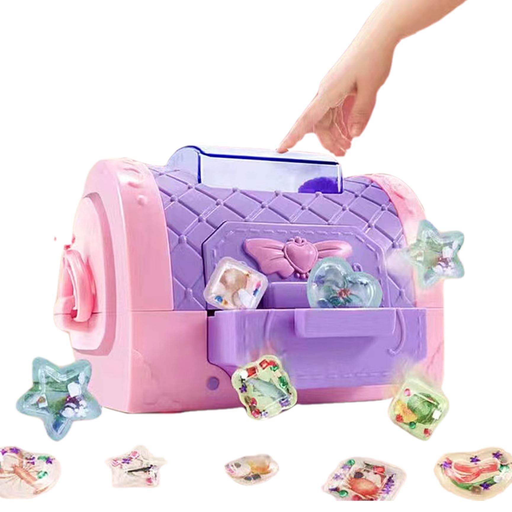 DIY Sticker Maker for Kids, 3D Stickers Machine, Early Learning Educational Craft Toy for Birthday Parties &