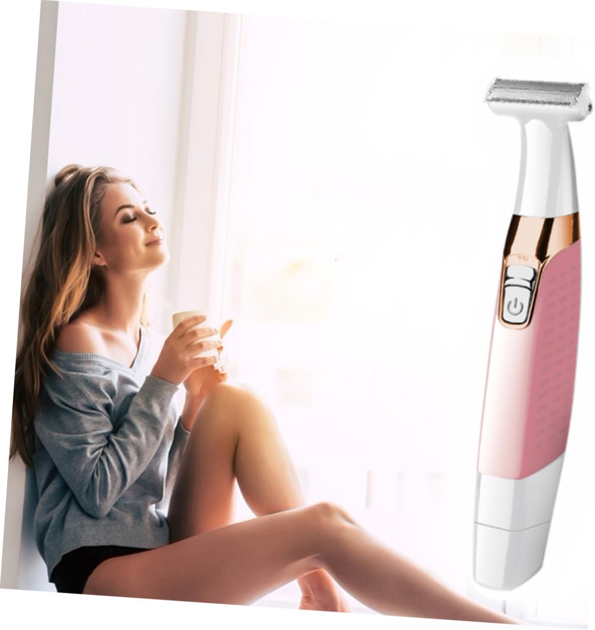 Didiseaon Body Hair Shaver Machine No Burrs No Cuts No Bumps Comfortable for Travel Gym