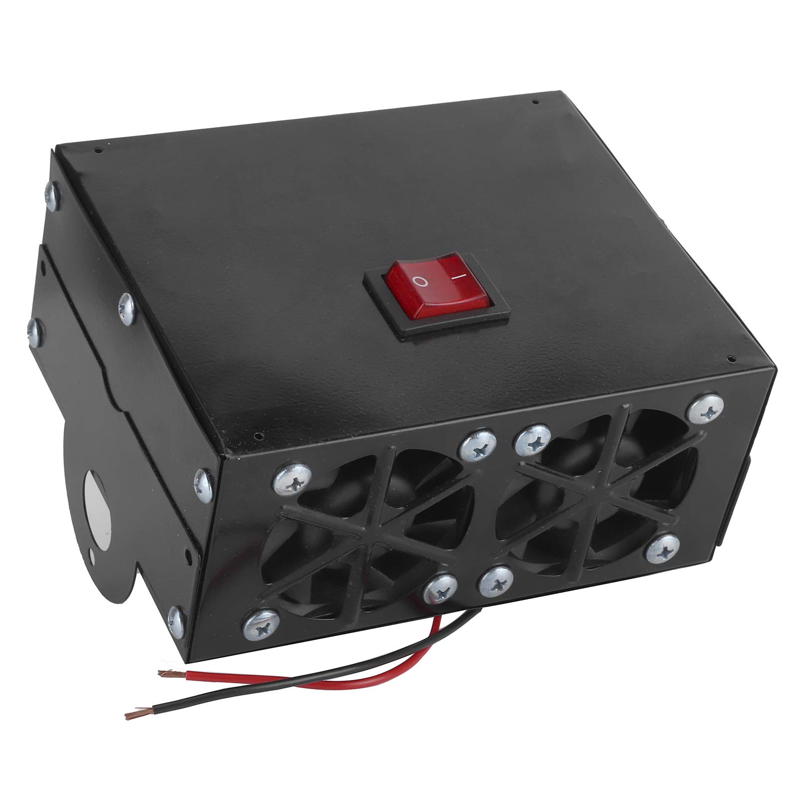 12V Auto Heizlüfter - 400W/600W Windschutzscheiben-Entfroster mit Dual-Auslässen - Leiser Betrieb