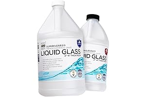 Deep Pour Epoxy Resin Liquid Glass Ideal for Art, Crafts, Projects