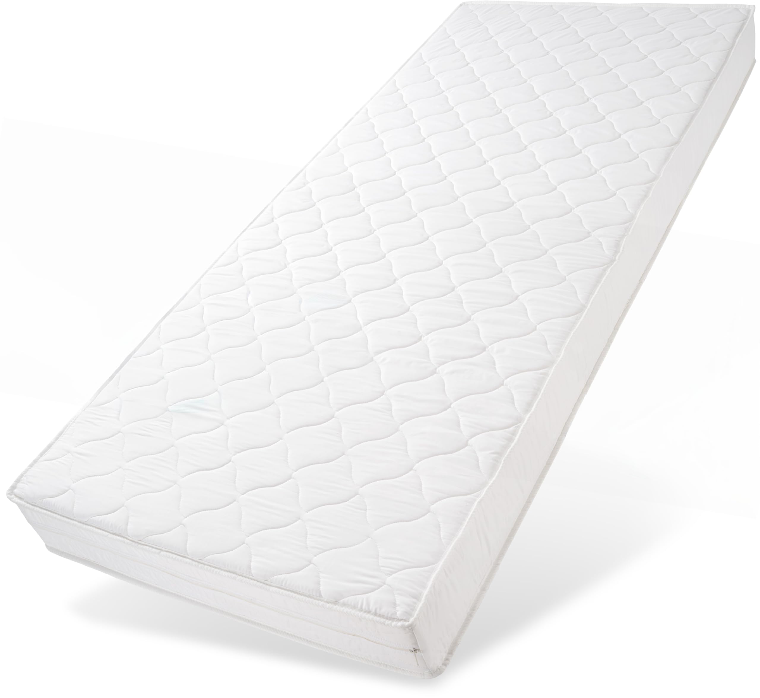 Sun Garden Kindermatratze 120x200 cm H2, Oeko Tex 100 Zertifiziert, Matratze für Kinderbett, Bezug waschbar, Optimale Matratze für Kinder, Bezug mit Klimafaser-Versteppung, P5000 ComfortPur