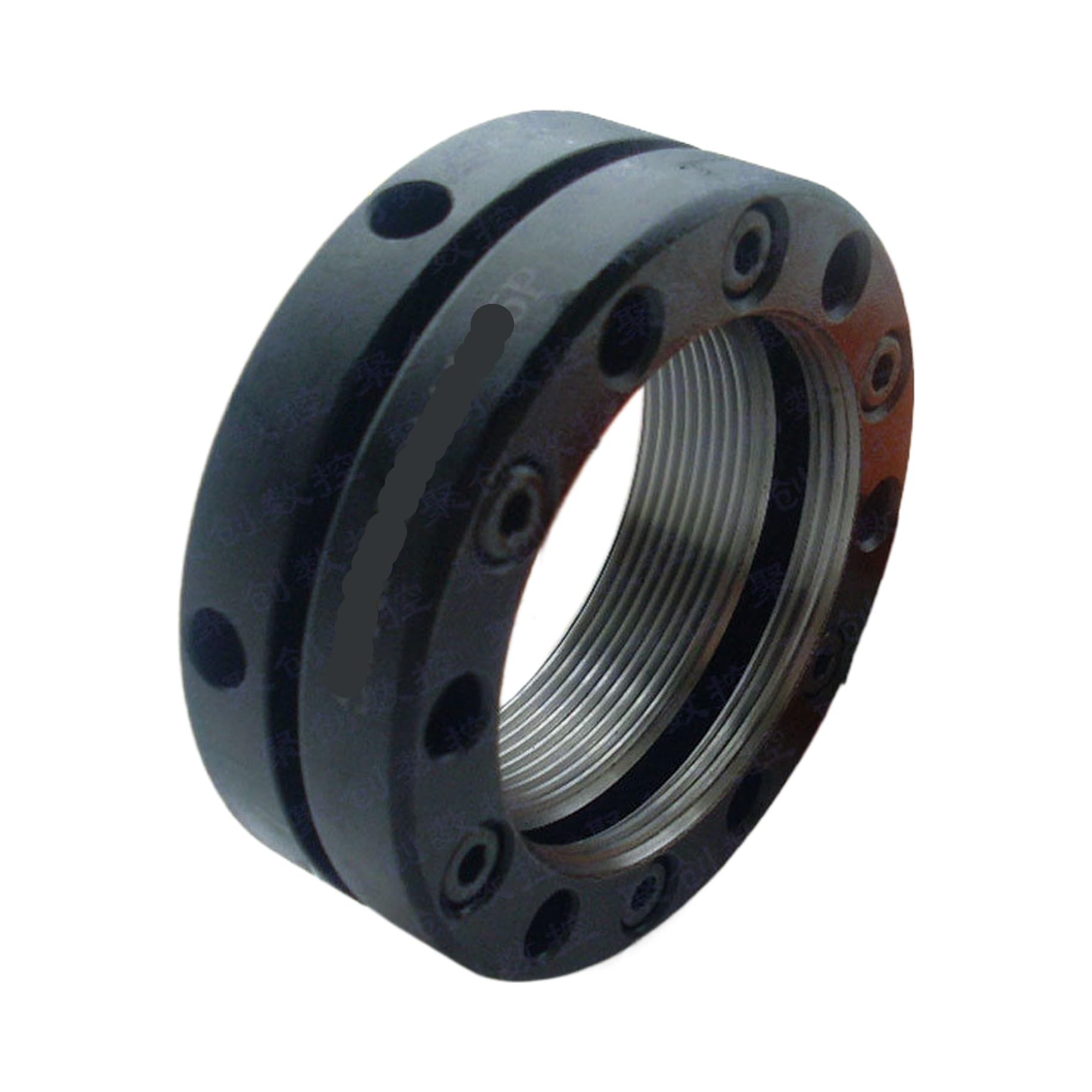 Contre-écrou de type K M80X2.0 pour ajustement de composants rotatifs - 3