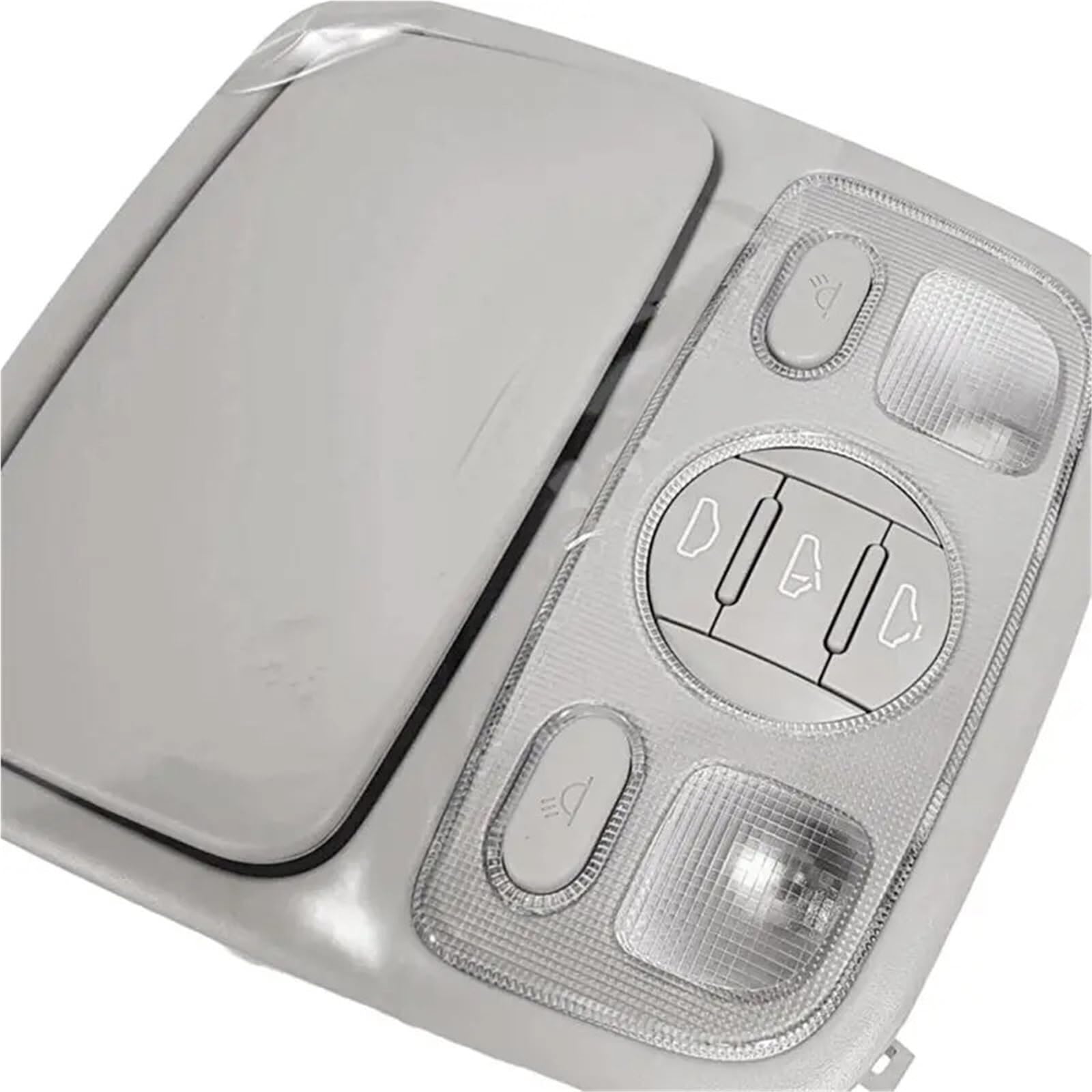 Per Kia Rondo Carens 2007-2012 Grigio Tetto Apribile In Testa Console Lampada Camera Tetto Occhiali Da Lettura Box 928101D000QW Plafoniera Interni Auto