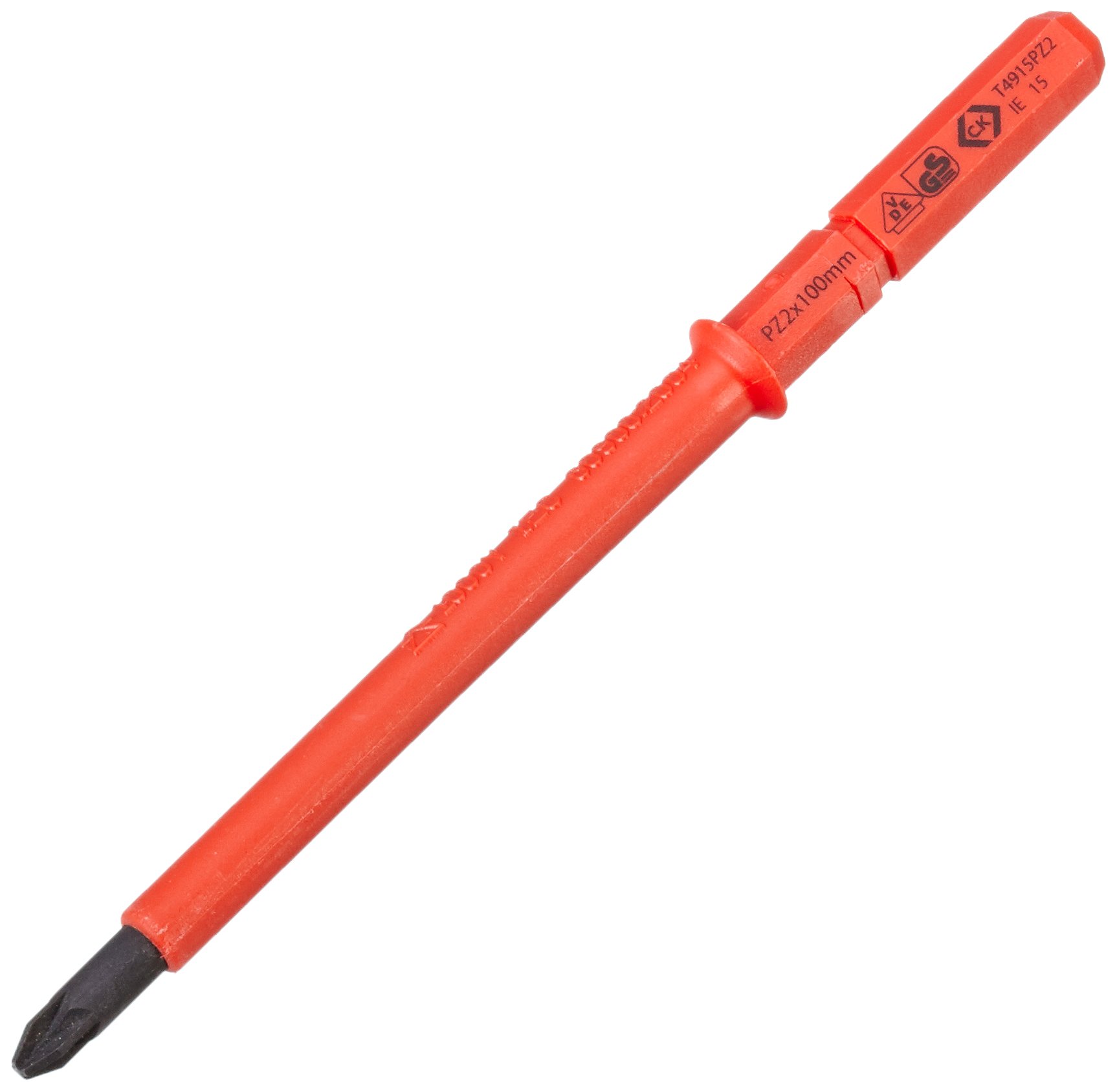 Ck Tools T4915Pz2 Vde / 1000V Screwdriver Blade Pozidriv Pz2 X 100mm from B&Q