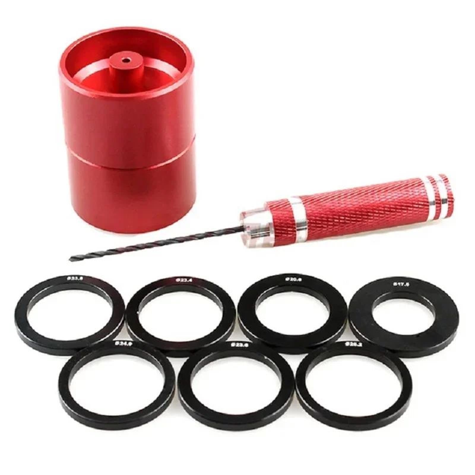 Perforateur Trous Roue Alu 4WD pour Modification Voiture RC Outils Pneus
