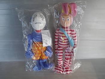 Amazon.co.jp: ポピーザぱフォーマー ぬいぐるみ ポピーとケダモノ2体