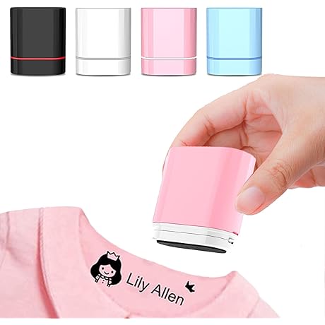 Name Stamp for Clothe Kids, Kiddo Space Stamp