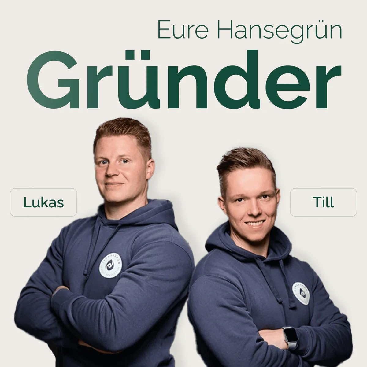 Hansegrün - Immundarmset (110 Shots) - Bio-Shots mit Ingwer & Greens - Veganes Superfood-Pulver zur Stärkung von Immunsystem¹ & Darm-Gesundheit³ - 100% echte Zutaten zur täglichen Zubereitung