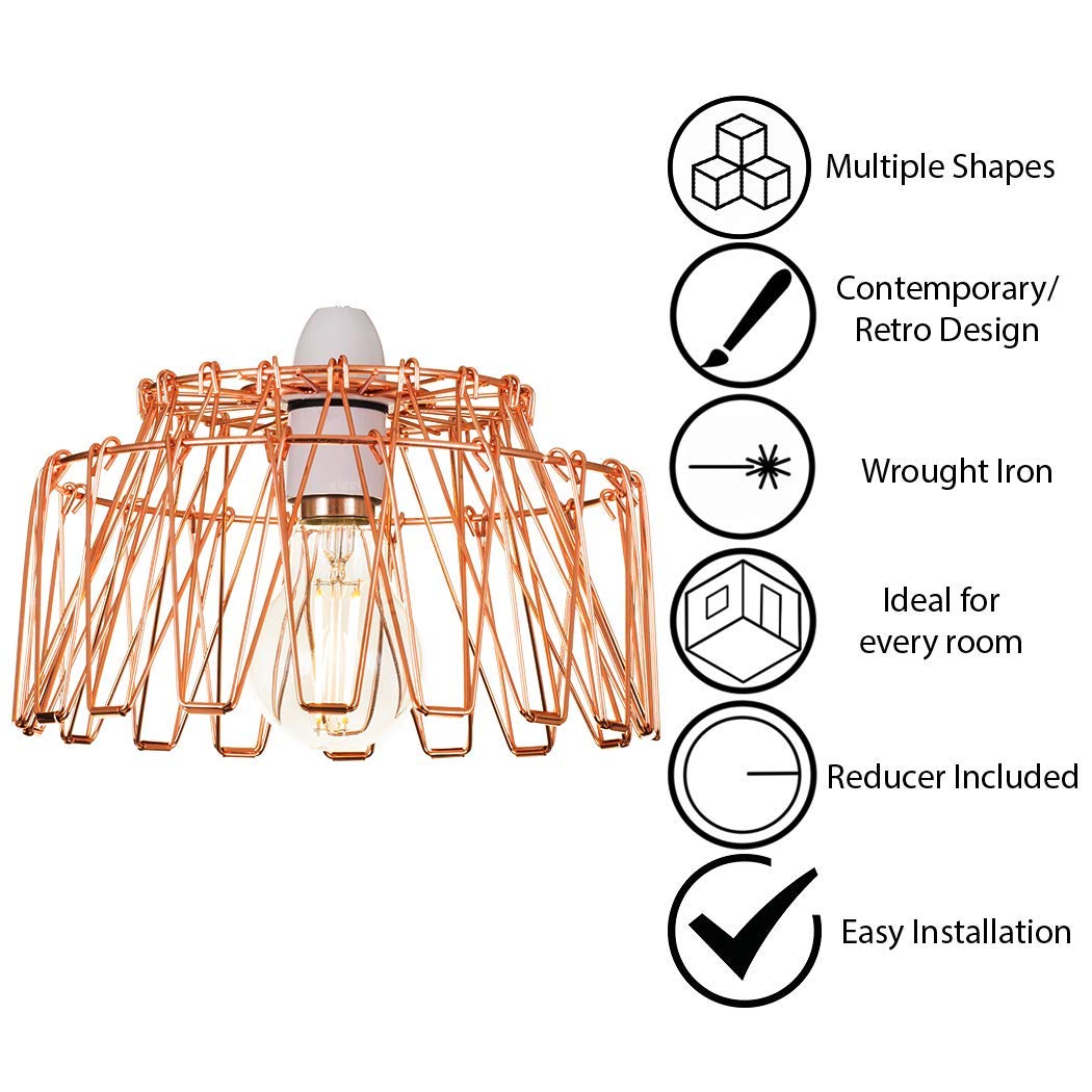 Giggi Multiple Shapes Light Shade Lamp Shade Fun DIY Lamp Shades