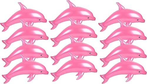 Miniatura 6 de Enorme delfín perlado inflado inflable de 40 pulgadas, juguete de piscina junto a la piscina, decoración temática acuática, fiesta de cumpleaños,