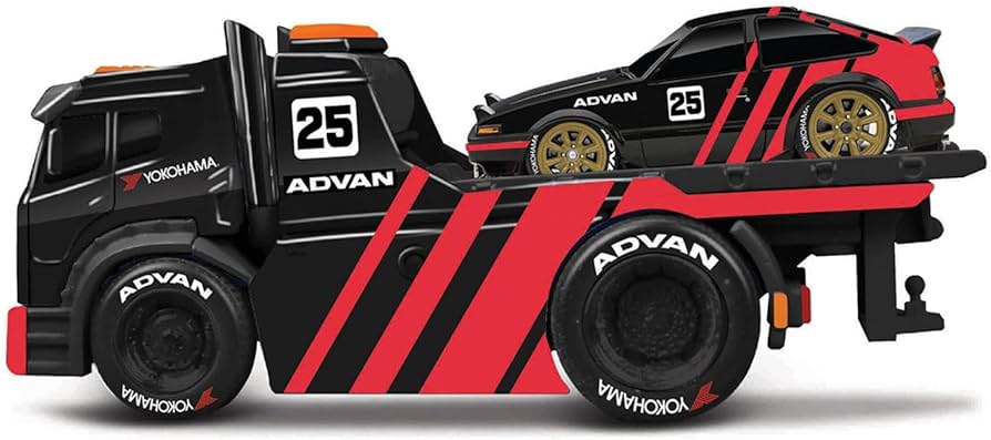 1575.Maistoトレーラーセット11000 1575.Maistoトレーラーセット11000