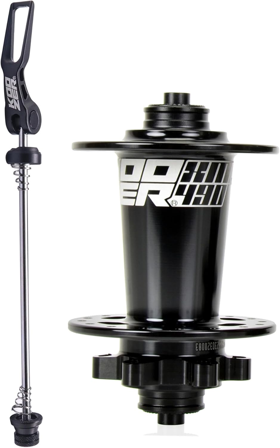 XM490 PRO MTB Hub Set 32H 6 Bolt Disc Brake Compatible with Koozer, Compatible with Shimano 8-11S and Sram 8-10S, 5x100mm/5x135mm