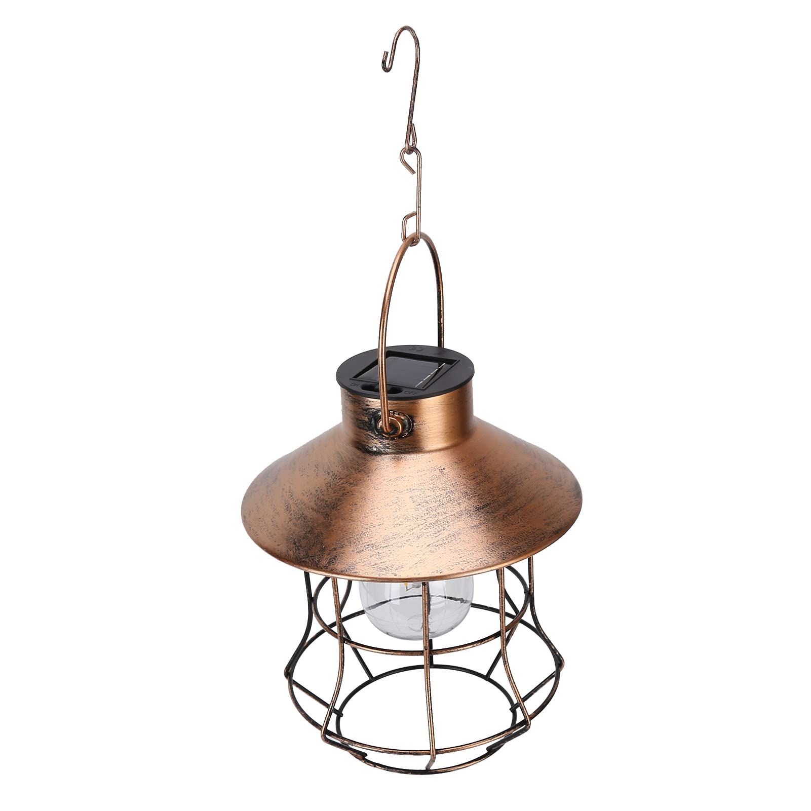 Buy Solar Light Outdoor Lantern, Solar Powered and Light Sensor Retro