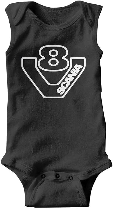 Amazon.com: Heart Wolf Baby Boys Stickers-Scania-V8 - Body de manga corta :  Ropa, Zapatos y Joyería