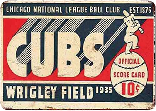 Free Pintree Letreros de metal de hojalata de diseño retro original de cachorros Póster de hojalata gruesa para decoración de pared