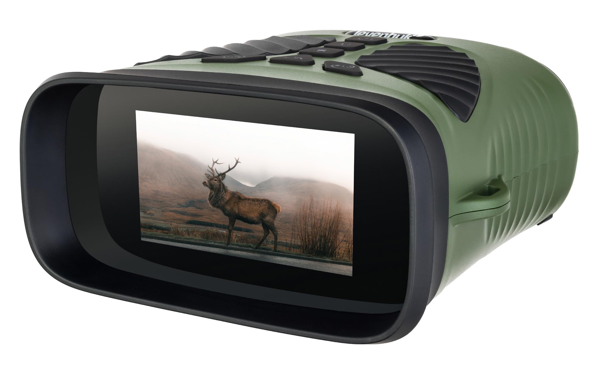 Levenhuk Atom Digital DNB200 Visore Notturno Binoculare Adatto Anche per Osservazioni Diurne, Compatto, Leggero, da Impugnare a Mano e con Videocamera