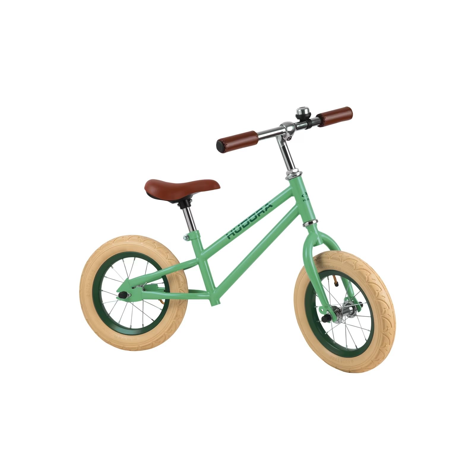 HUDORA Laufrad Retro für Kinder | 12 Zoll Luftbereifung | Ab 3 Jahre