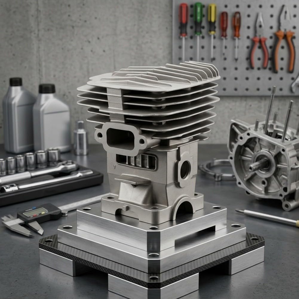 Kit para cilindro Metal Motoierra MS391 Pieza 11400201204 Kit