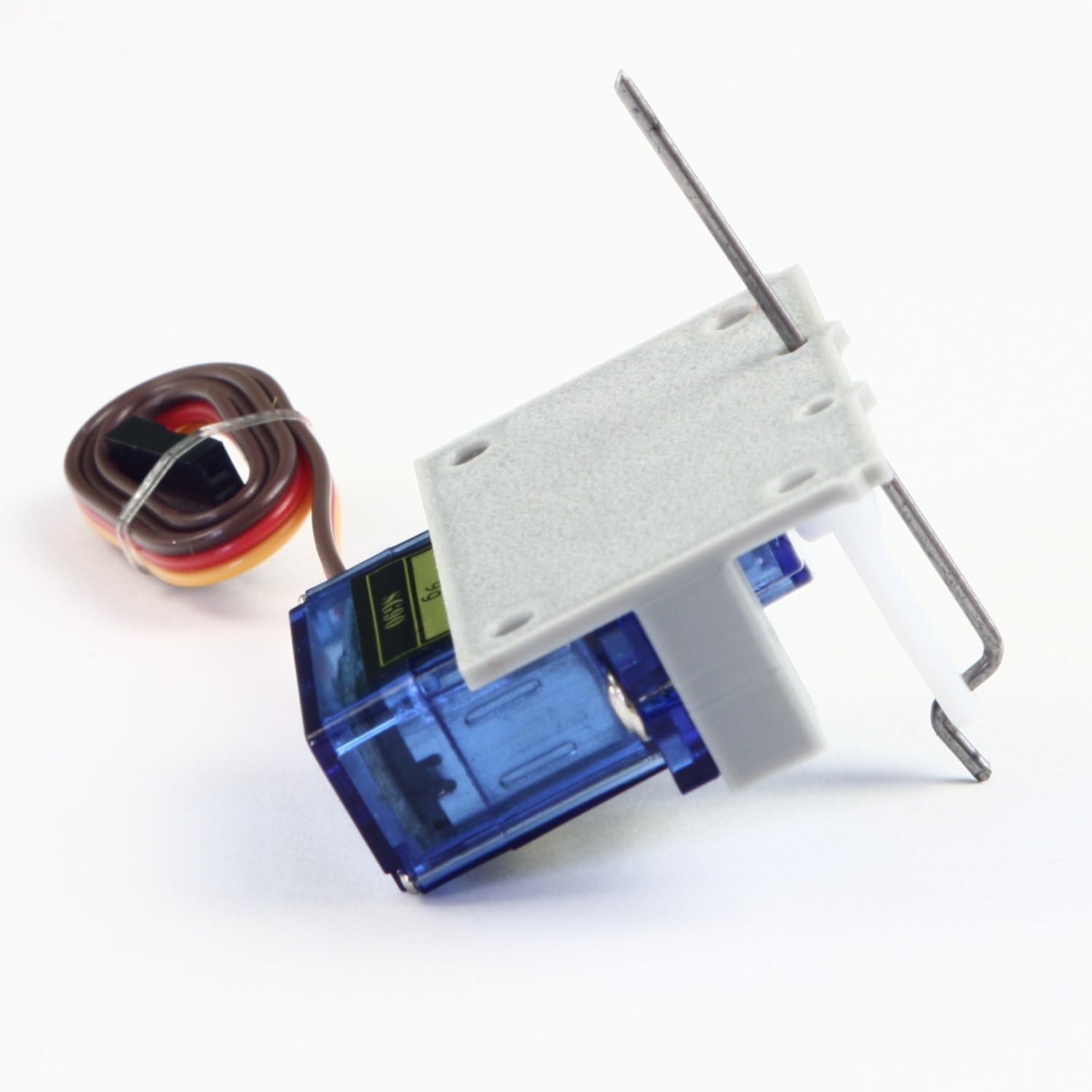 Overdrive-Racing 5X Servo Weichenantrieb - Spur 0, H0, TT, N, Z - Servoantrieb Unterflur - SG90