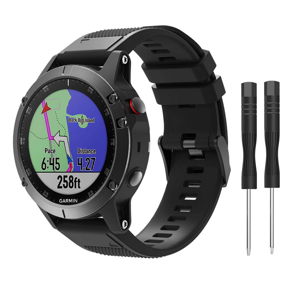 garmin fenix 5 plus bracelet