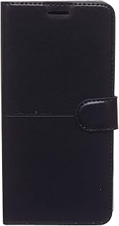 جراب فليب ل شاومي ريدمي 5 من كايو, اسود، الجلد المدبوغ