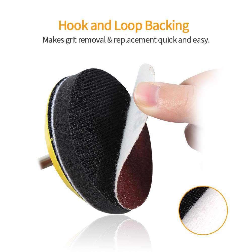 Dischi Abrasivi In Carta Vetrata - Grana 240, 100 Pezzi, Per Smerigliatrice - Foto 12