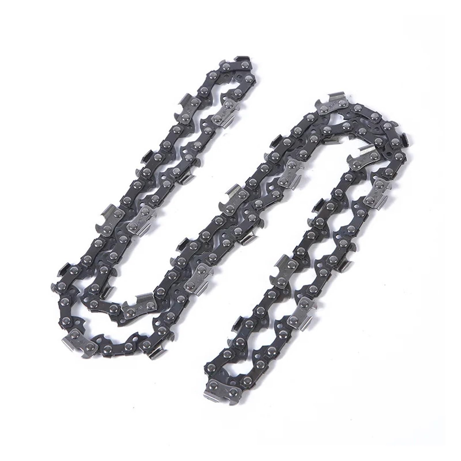 Cadena de motosierra 16 pulgadas 2 pzas, 57 eslabones, 3/8 LP 0.050 | Cadena metálica para corte de madera con sierra eléctrica y barra de 16 pulgadas