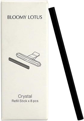 Bloomy Lotus Crystal Car Diffuser Refill Sticks