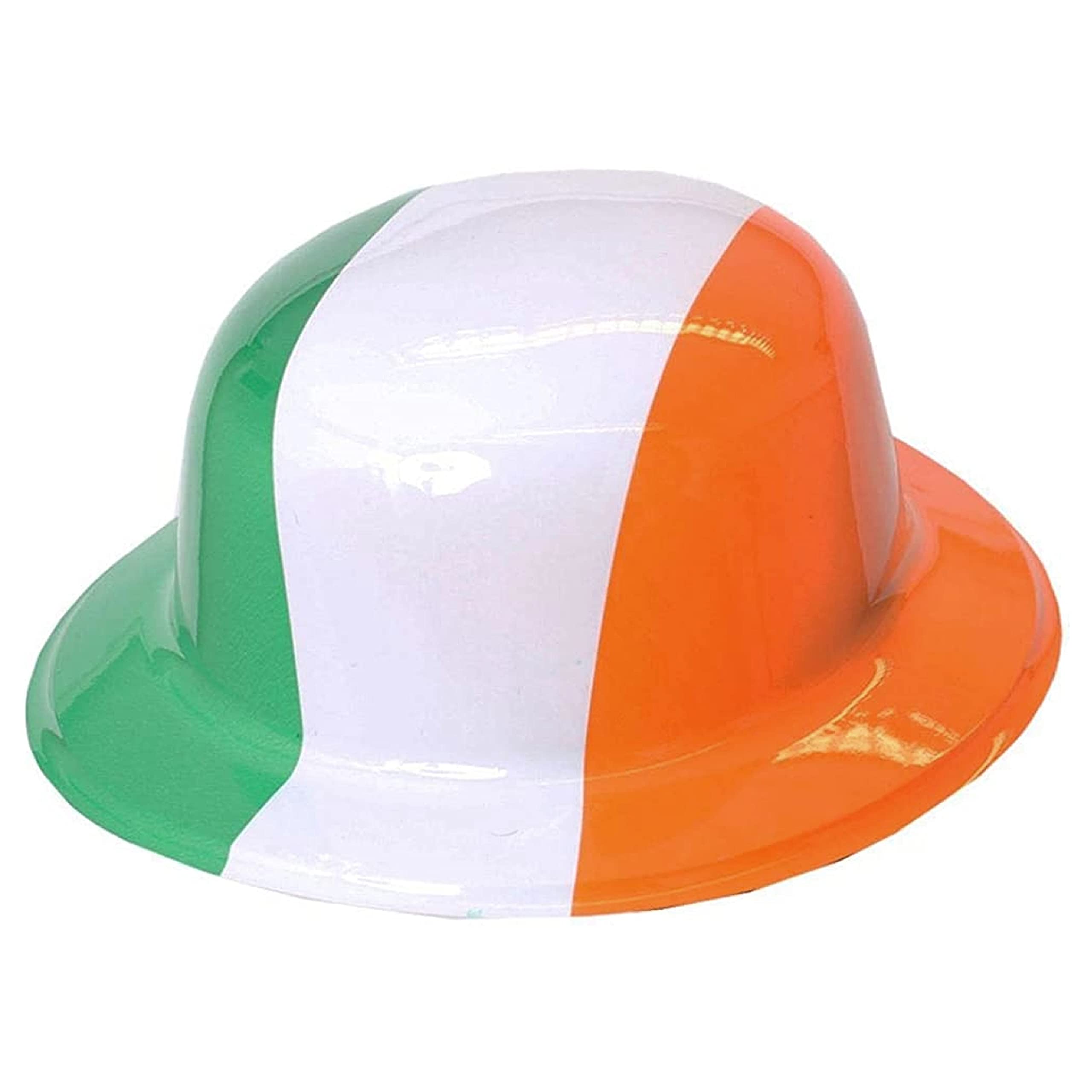 Irish Bowler Hat - Fancy Dress Accessory Hat St Patricks Day Ireland Green Party Irish Flag Sporting Events