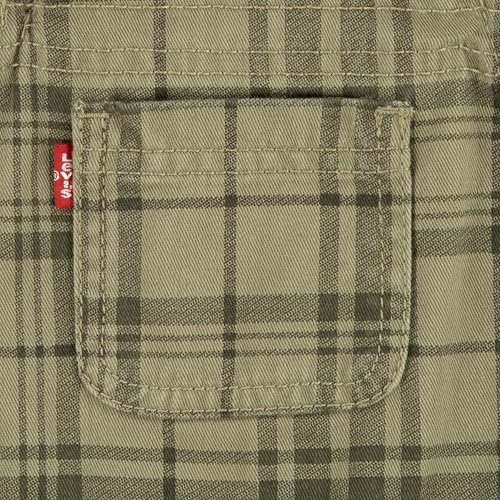 Image of Levi's Baby Boy's and Toddler Boys' Denim Shortall