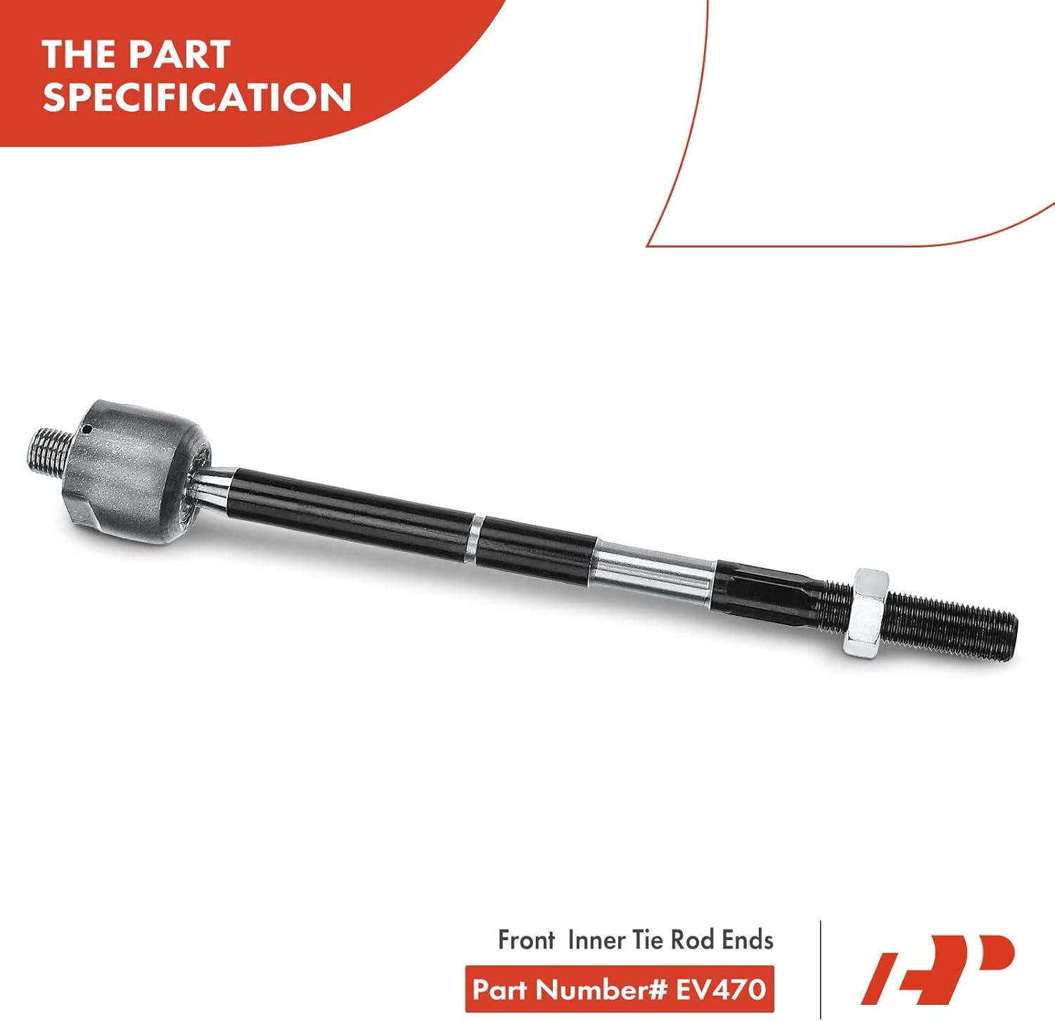 A-Premium Set of 6, Front Lower Ball Joint Inner Outer Tie Rod End, Compatible with Toyota Corolla 2003 2004 2005 2006 2008