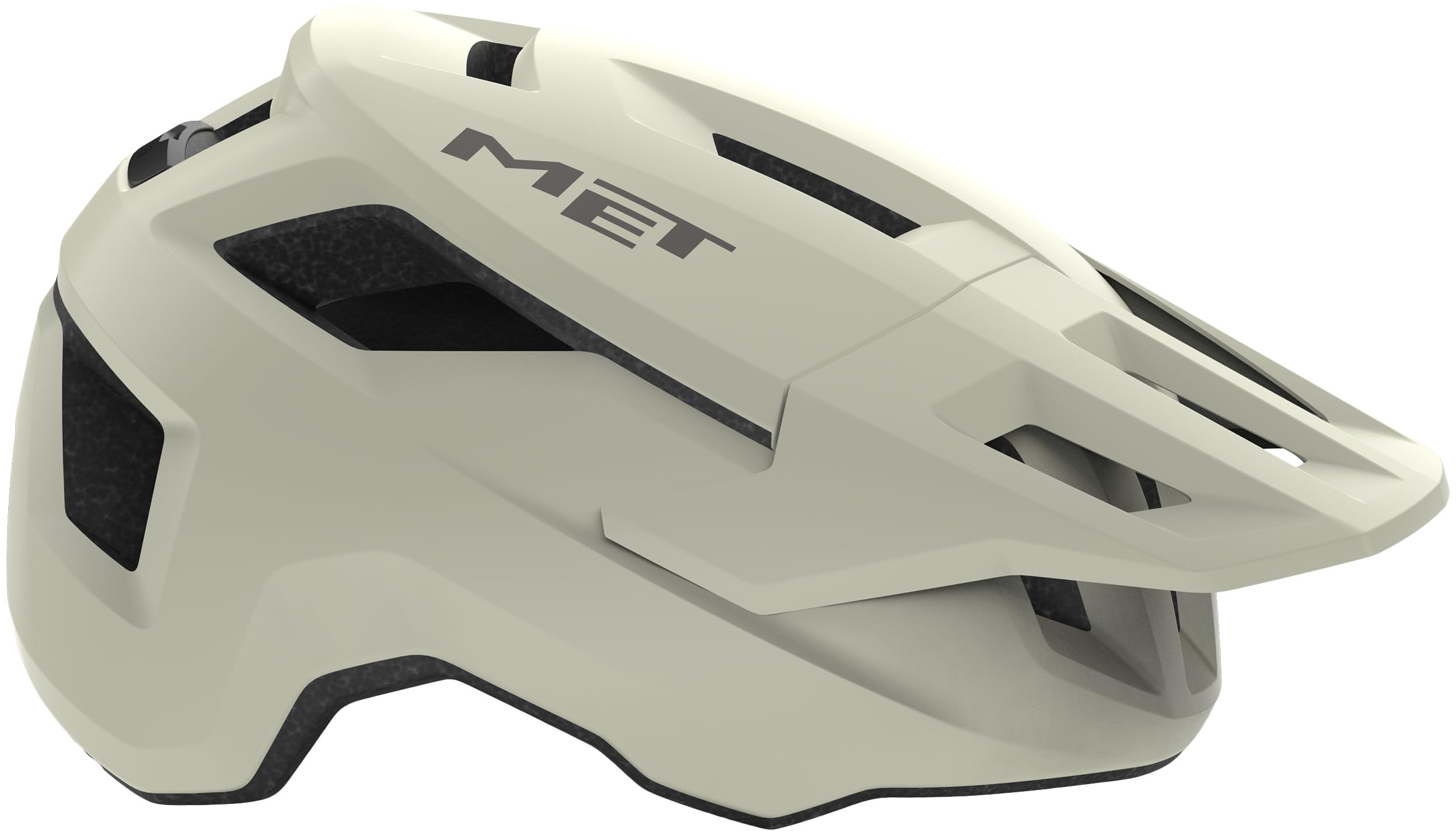 MET Shelter MIPS MTB Cycling Helmet, Off-White Matt, Size 56-58cm