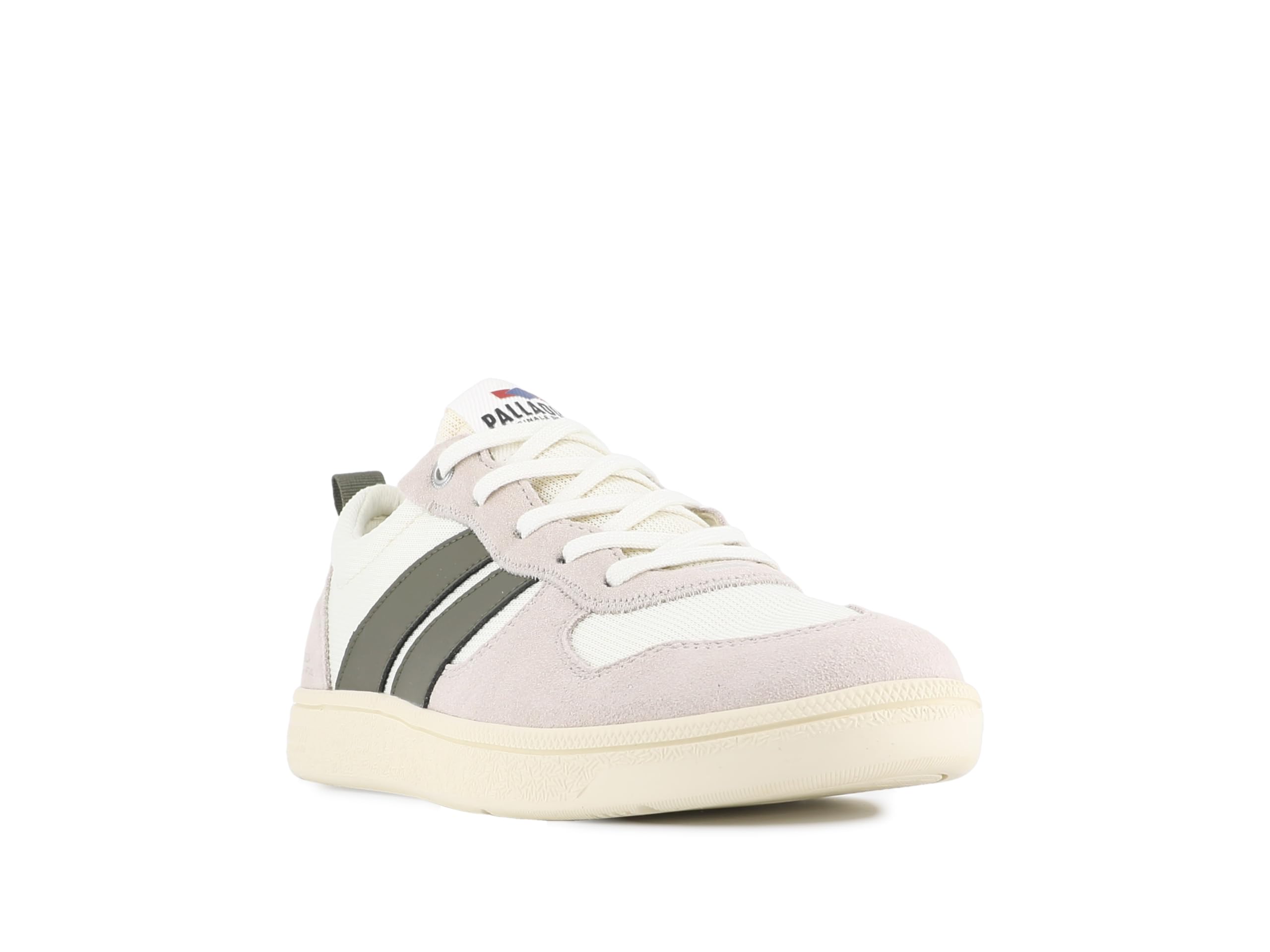 Palladium Zapatillas de Piel Pallacup Flame TX Naranja