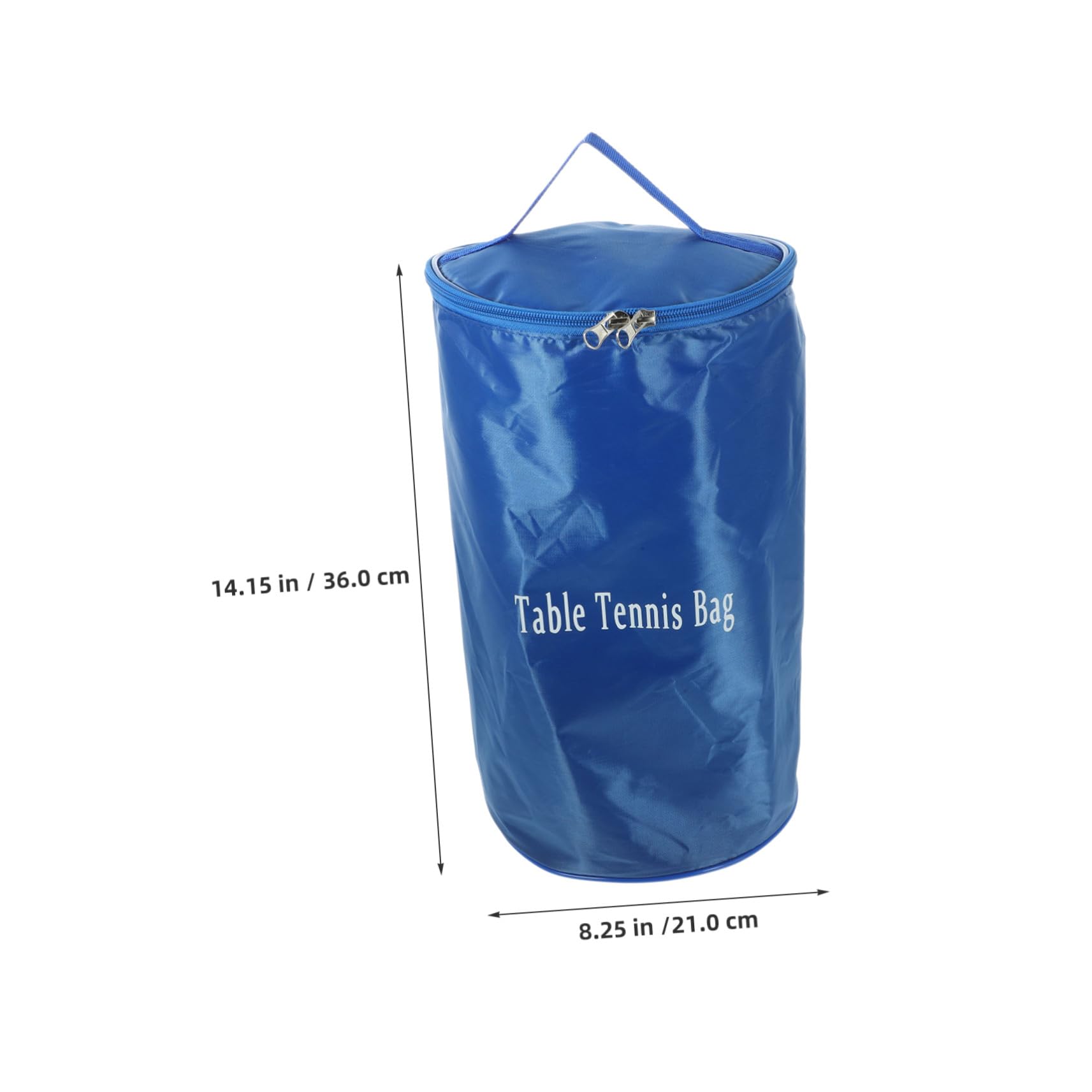 UPKOCH Borsa Portaoggetti Per Racchette Da 2 Organizer Per Palline Da Golf Borsa Da Pong Per Esterni Custodia Portatile In