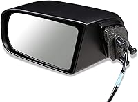 Vista 6 de DNA Motoring OEM-MR-GM1320439 - Espejo retrovisor de puerta lateral del conductor con ajuste eléctrico calefactable compatible con verano 2012-2017