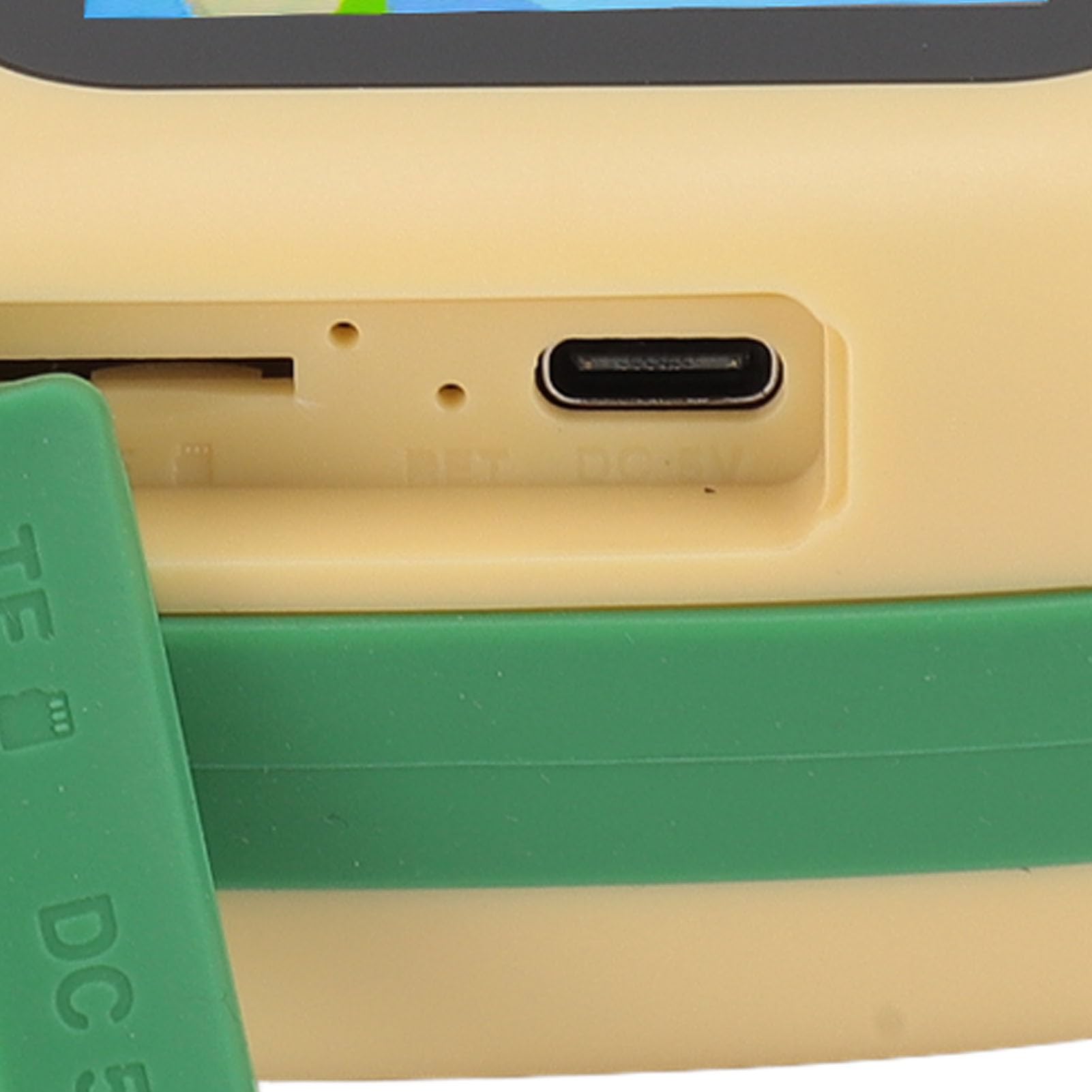 CHICIRIS Simpatica Fotocamera con Stampa Video 1080P e Stampa in Scala di Grigi, Perfetta per il Gioco Creativo dei Bambini da 2,4 Pollici (YELLOW)
