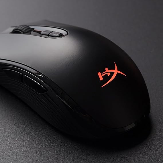 HyperX Pulsefire Core RGB USB Gaming Mouse Black Optical DPI Adjustable Omron Switch HX-MC004B 4P4F8AA